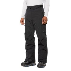 Hurley Donner Cargo Pocket Snowboard Snow Pants - Insulated -Black